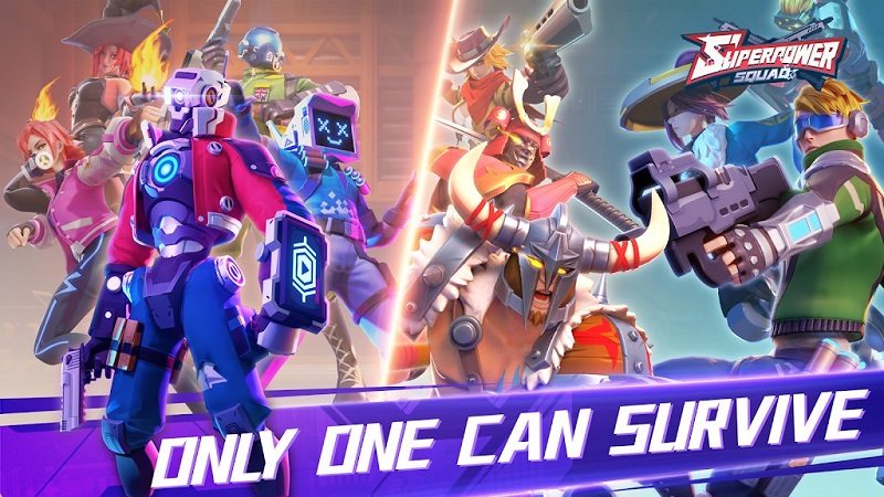 Superpower Squad APK - screenshot 2
