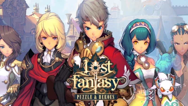 Lost Fantasy Puzzle &amp; Heroes APK - app icon