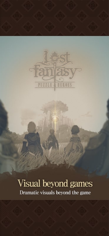 Lost Fantasy Puzzle & Heroes APK - screenshot 1