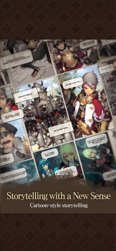 Lost Fantasy Puzzle & Heroes APK - screenshot 2