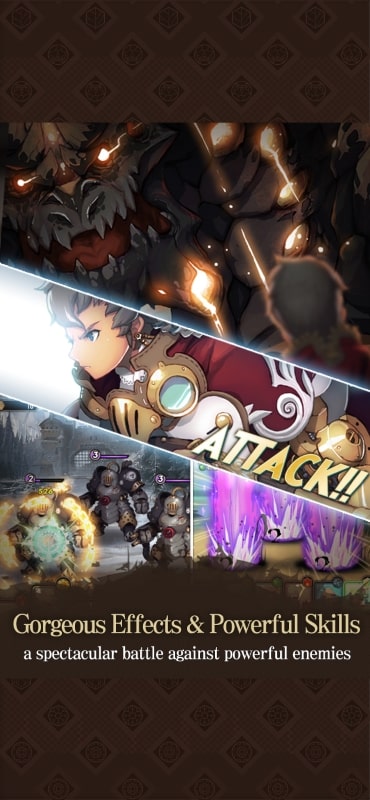 Lost Fantasy Puzzle & Heroes APK - screenshot 3