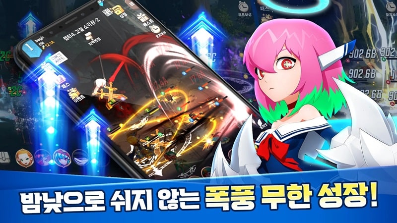 Hello Hero Lionheart APK - screenshot 2