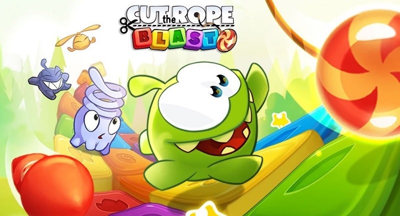 Cut the Rope BLAST APK - app icon