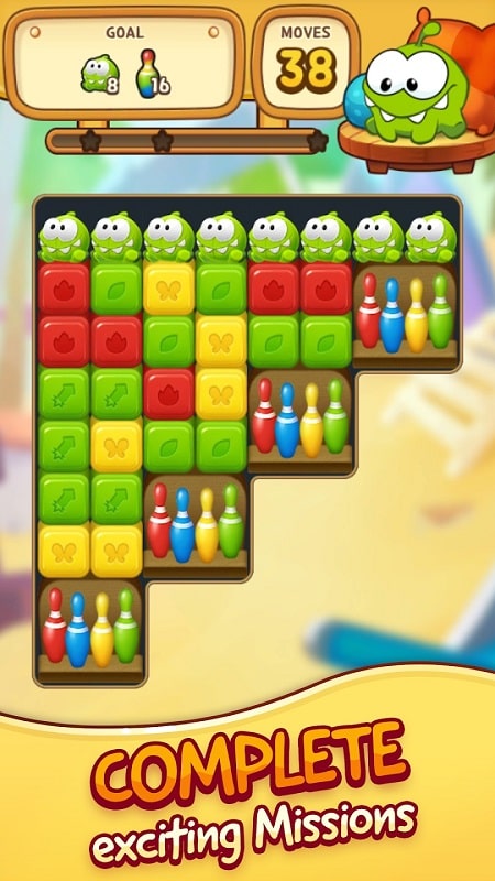 Cut the Rope BLAST APK - screenshot 1