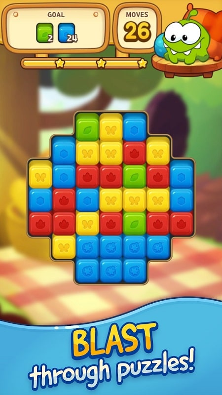 Cut the Rope BLAST APK - screenshot 3