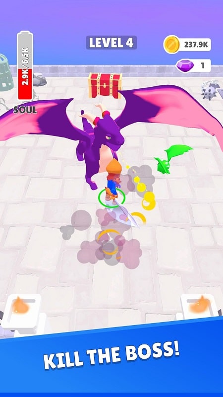 Hyper Knight APK - screenshot 2