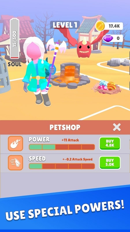 Hyper Knight APK - screenshot 3