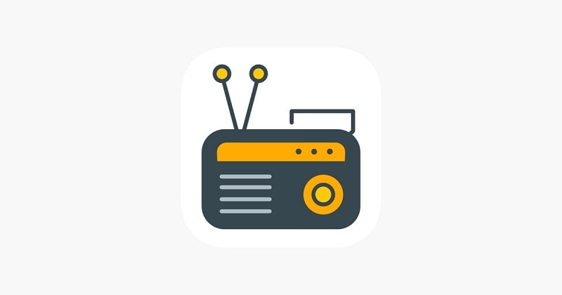 RadioNet Radio Online APK - app icon