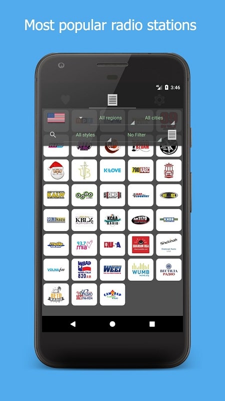 RadioNet Radio Online APK - screenshot 3