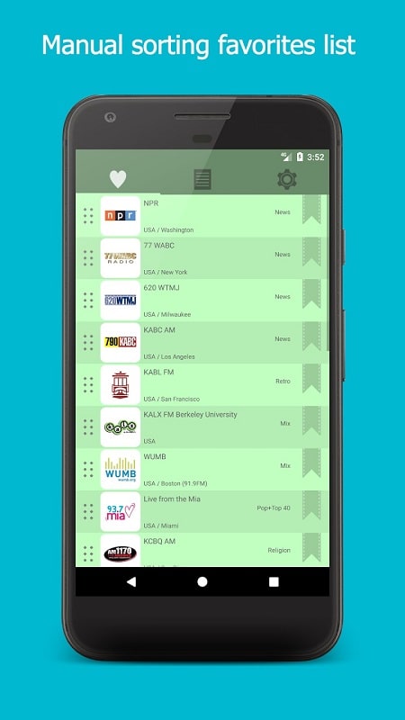 RadioNet Radio Online APK - screenshot 4