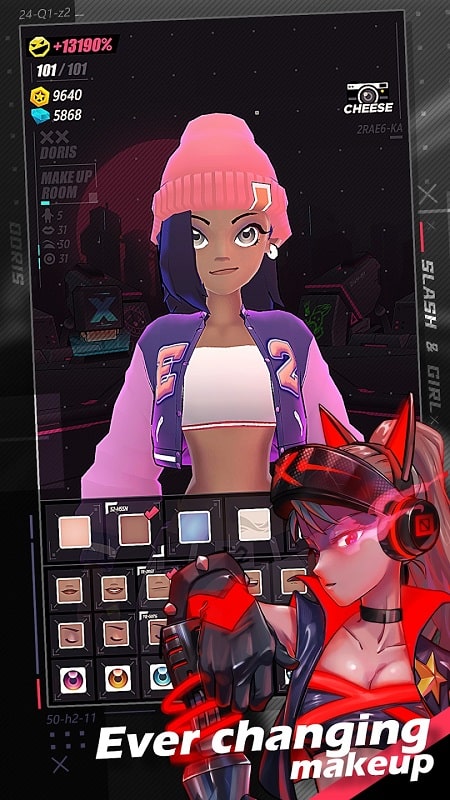 Slash &amp; Girl APK - screenshot 3