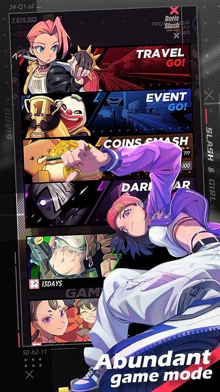 Slash &amp; Girl APK - screenshot 5
