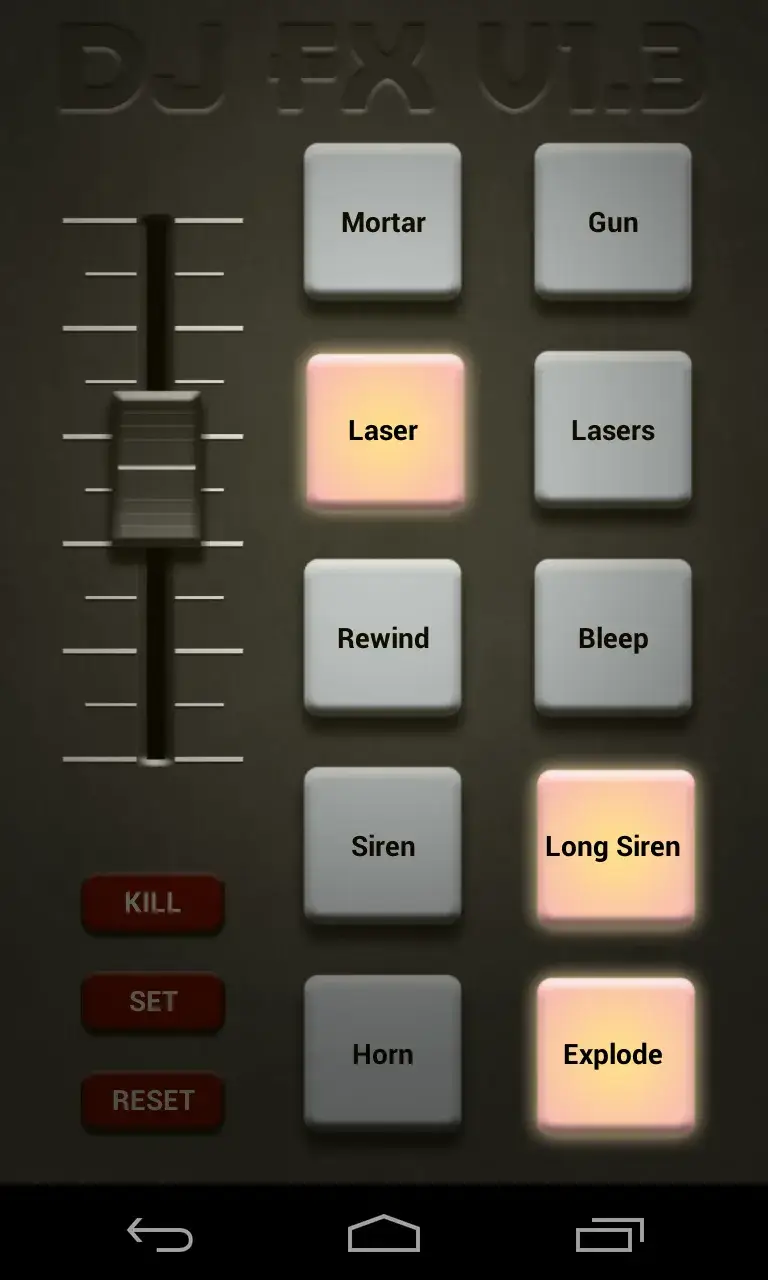 DJ FX - screenshot 1