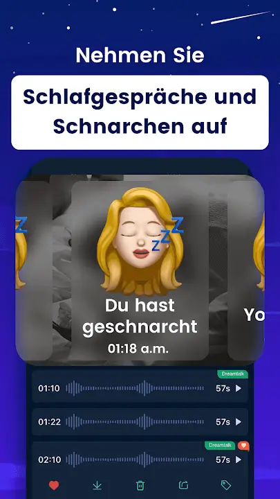 Sleep Monitor - screenshot 1