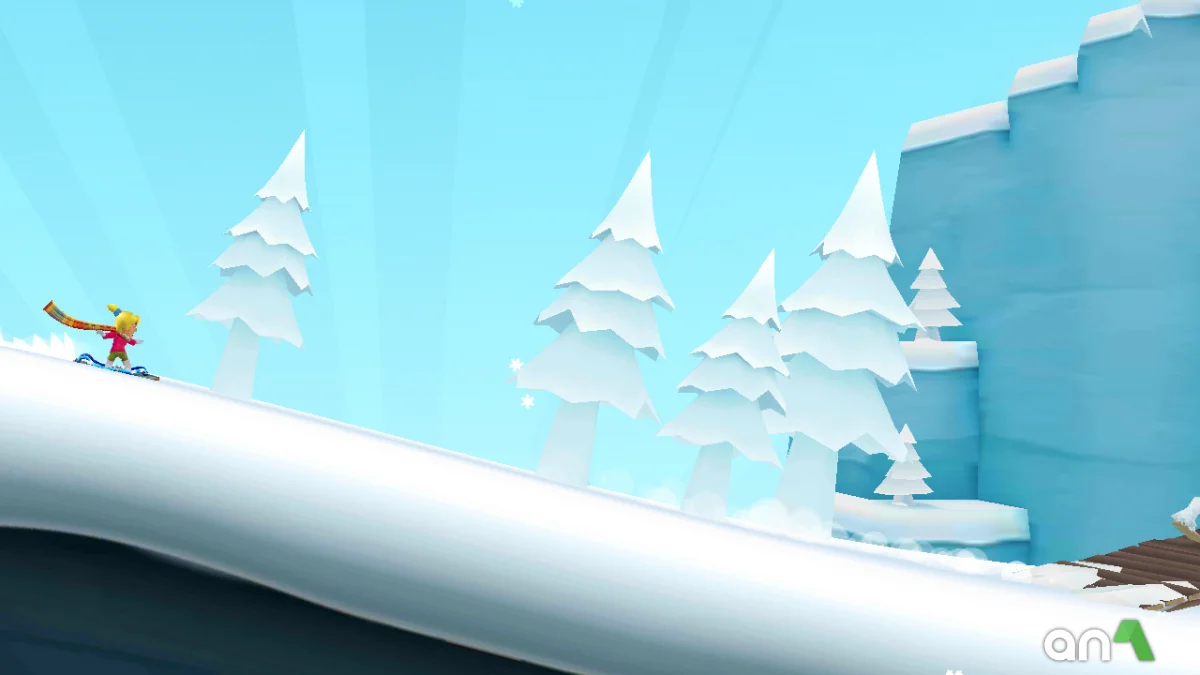Ski Safari 2 - screenshot 1