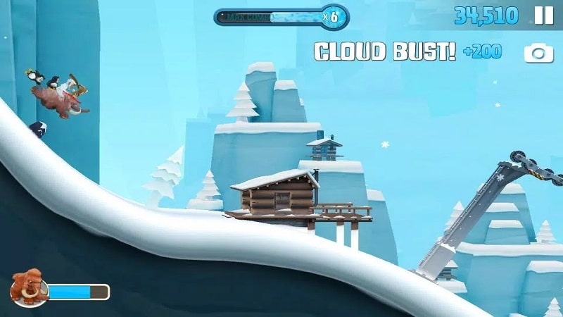 Ski Safari 2 - screenshot 2