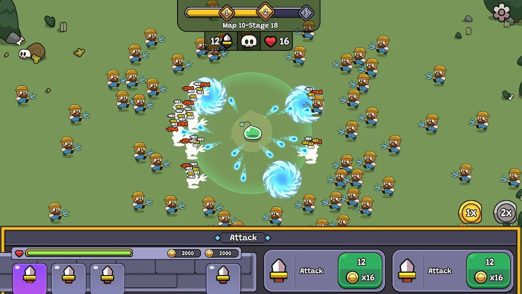 Slime Battle - screenshot 11