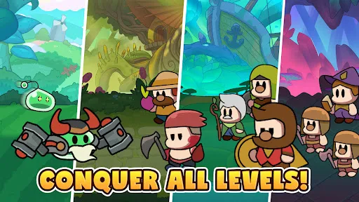 Slime Battle APK 1.0.169 (Latest) for Android - screenshot 2