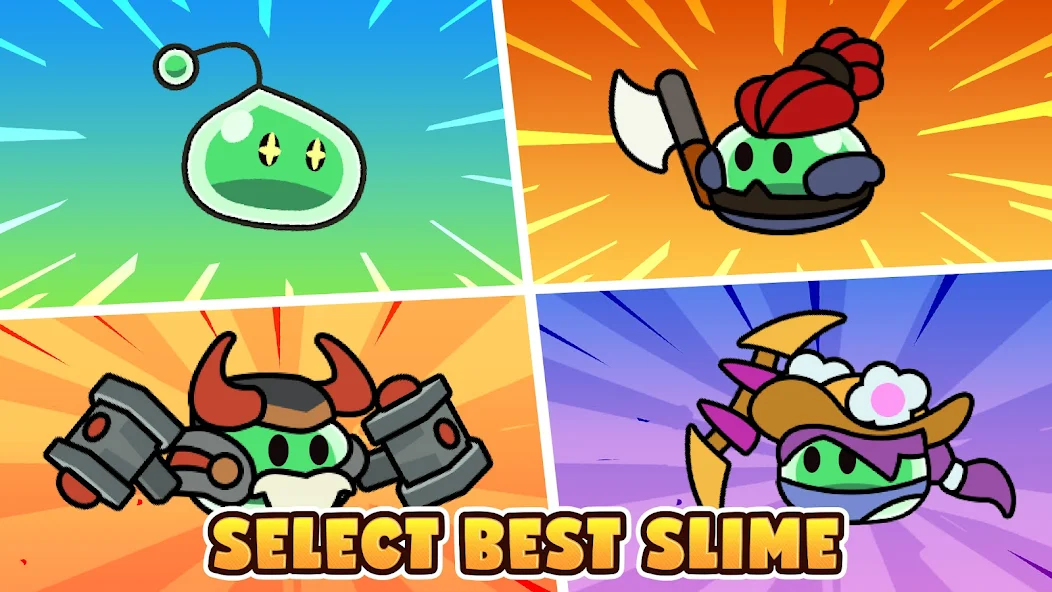 Slime Battle - screenshot 7