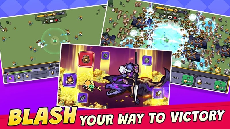 Slime Survivor - screenshot 1