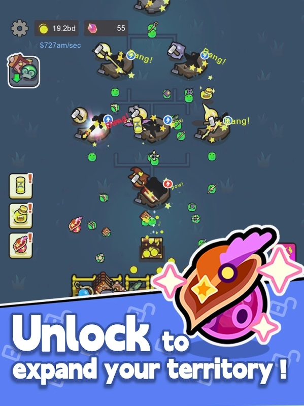 Slime Weapon Master APK - screenshot 1