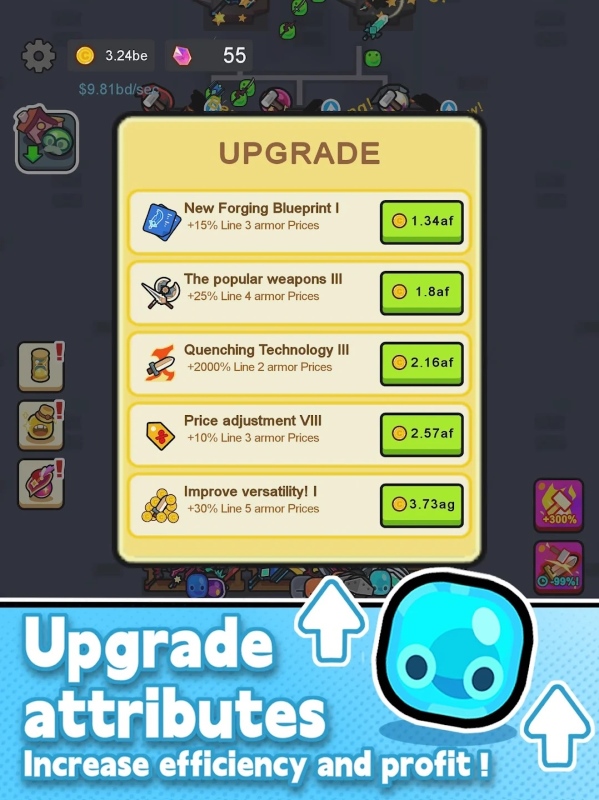 Slime Weapon Master APK - screenshot 3