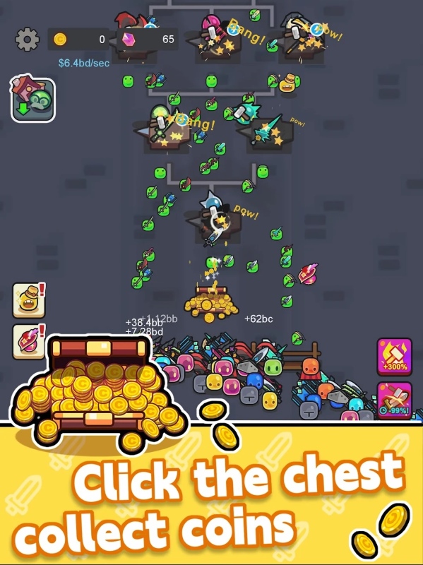 Slime Weapon Master APK - screenshot 4