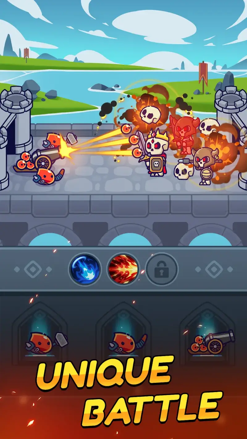 Slime Warrior Age of War - screenshot 1