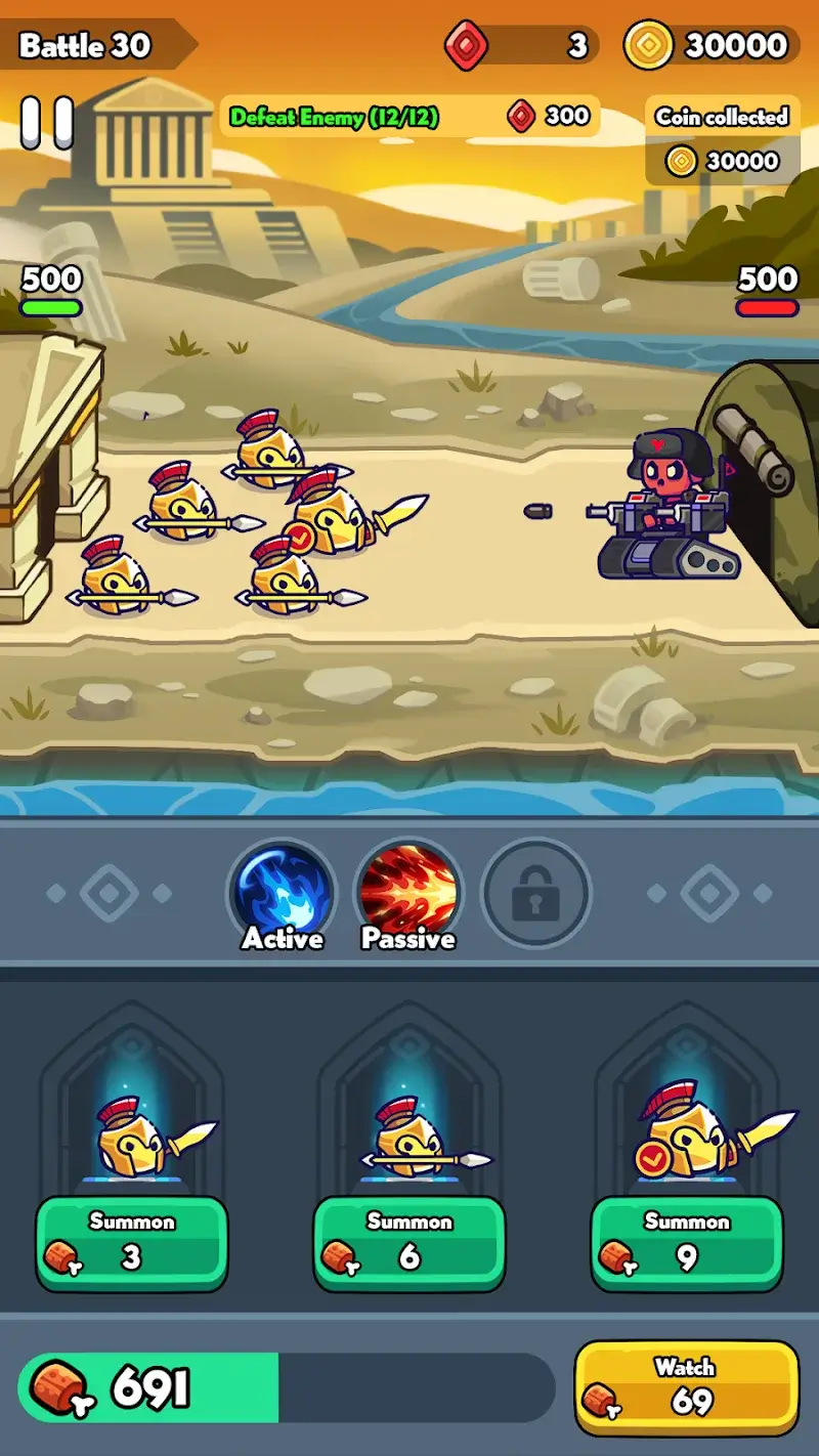 Slime Warrior Age of War - screenshot 5