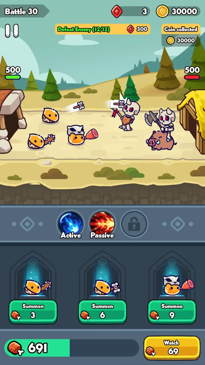 Slime Warrior Age of War - screenshot 6