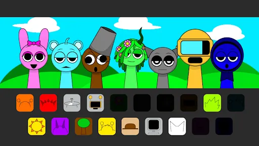 Sprunki Horror Music Game - screenshot 4