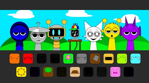 Sprunki Horror Music Game - screenshot 5