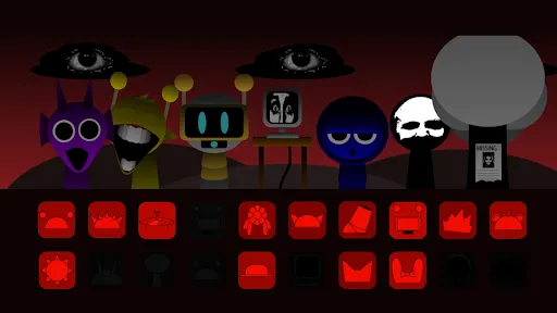 Sprunki Horror Music Game - screenshot 6