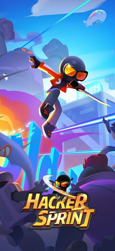 Hacker Sprint APK - screenshot 4