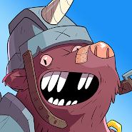 Meteorfall: Rustbowl Rumble - app icon