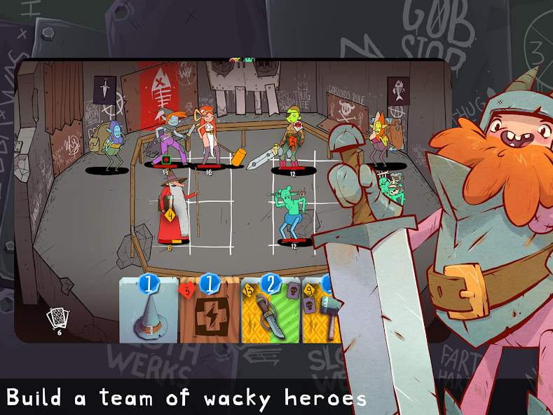 Meteorfall: Rustbowl Rumble - screenshot 2