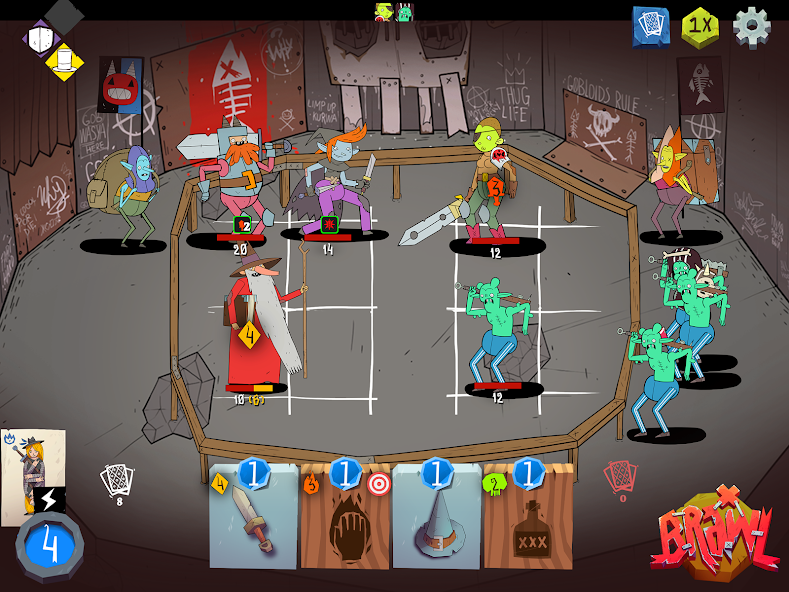 Meteorfall: Rustbowl Rumble - screenshot 3