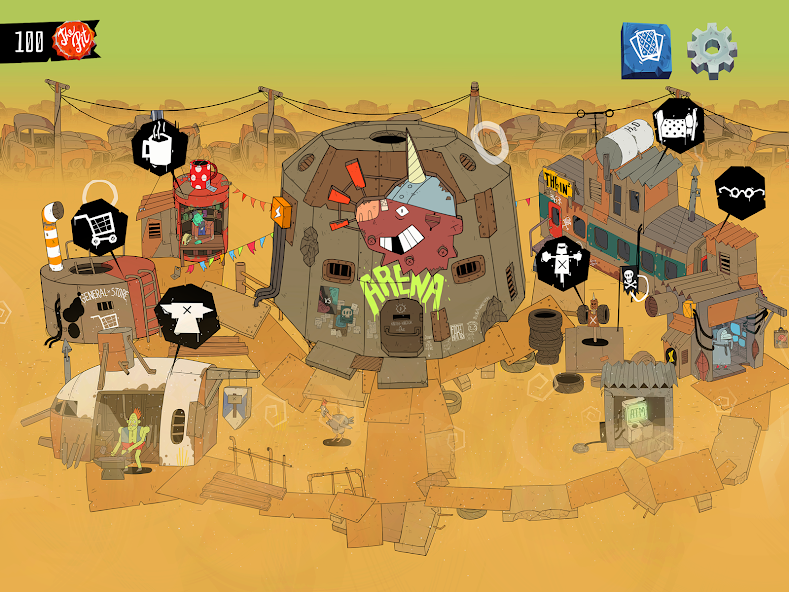 Meteorfall: Rustbowl Rumble - screenshot 4