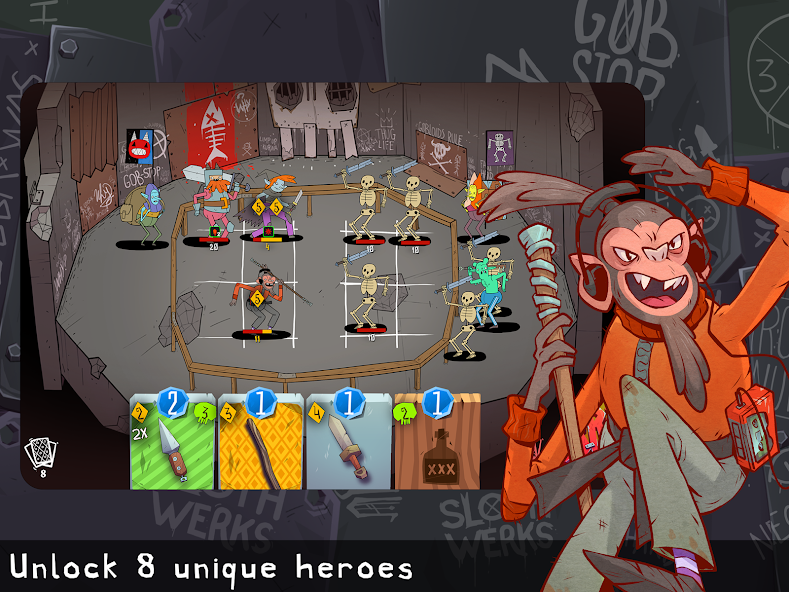 Meteorfall: Rustbowl Rumble - screenshot 5