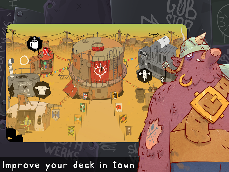 Meteorfall: Rustbowl Rumble - screenshot 6