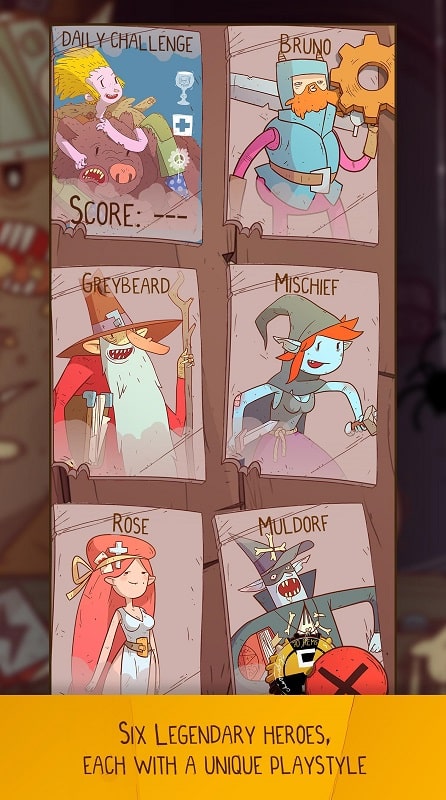 Meteorfall Journeys APK - screenshot 1