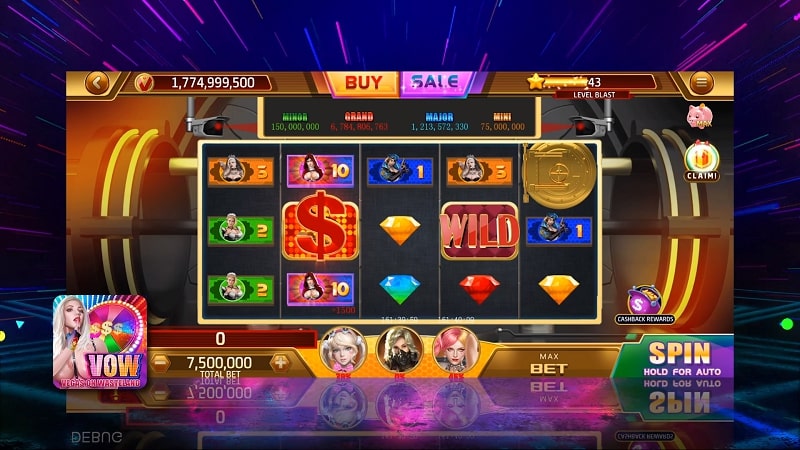 Vegas on Wasteland APK - app icon