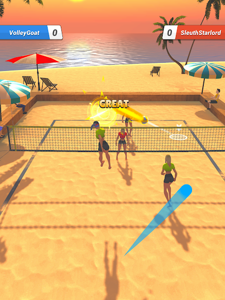 Beach Volley Clash - screenshot 10