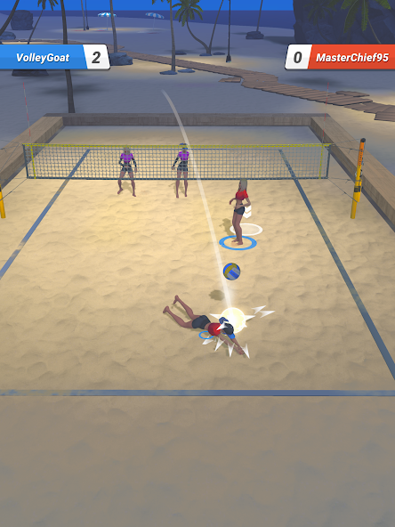 Beach Volley Clash - screenshot 11