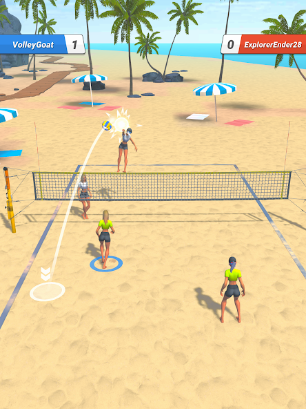 Beach Volley Clash - screenshot 12