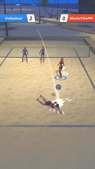 Beach Volley Clash - screenshot 15