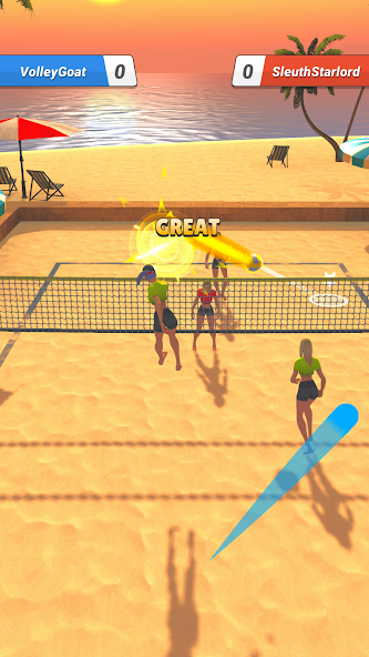 Beach Volley Clash - screenshot 2