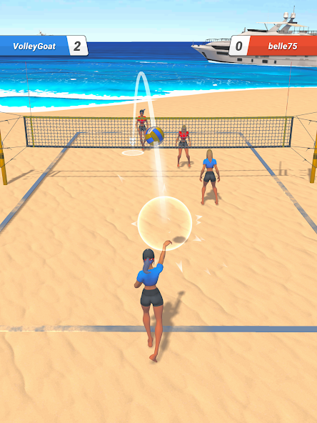 Beach Volley Clash - screenshot 9