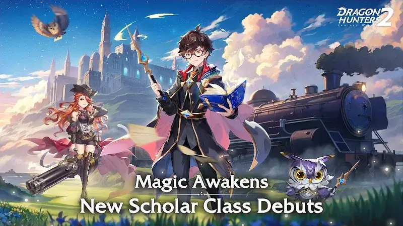 Dragon Hunters2 Fantasy World - screenshot 1