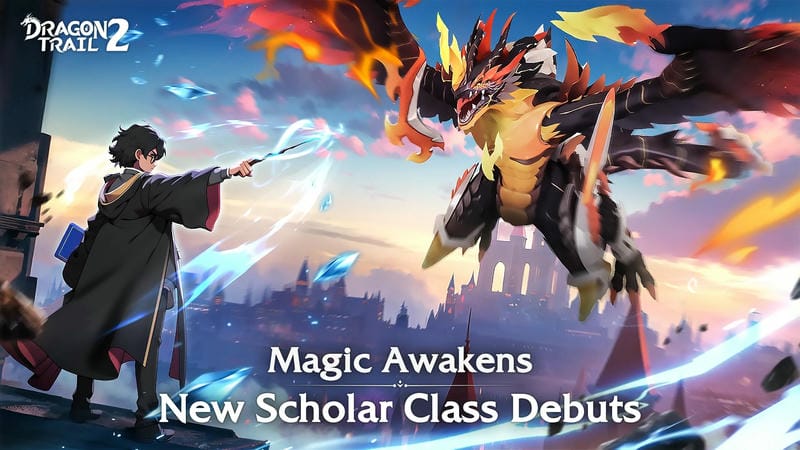 Dragon Trail 2 APK - screenshot 1